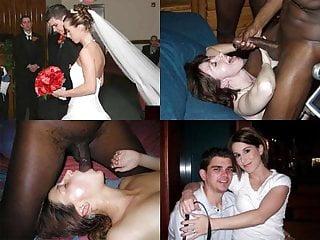 Vor der Kamera in den Mund gespritzt