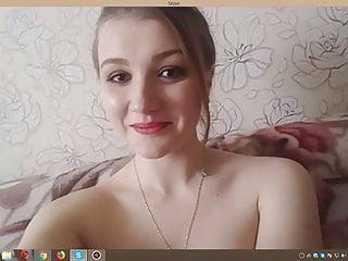 Beautiful mädel und ihre forced - sie macht es sich mit dem vibrator