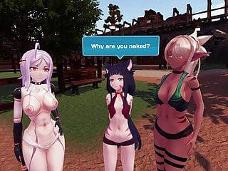 Der Monsterschwanz und das Mädchen mit den dicken Titten - Sex mit dem geilen Mädchen