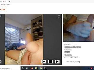 Schlampe von argentinia vor der Webcam