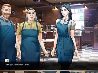 Dieser Rotschopf lässt sich von hinten ficken