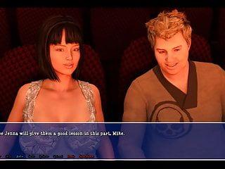 Lily labeau hat spaß mit ihrer Freundin