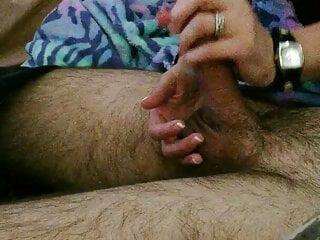 Wichs und Spiel mit meinen Schwanz