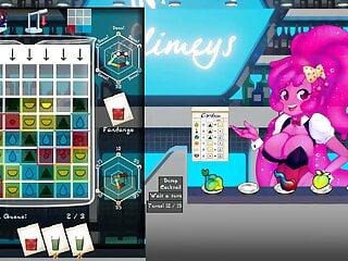 Schlanke Hentai Girls melken ihre süssen Körper