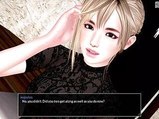 Hentai Sex im Park mit den scharfen Mädels - 3 D bdsm