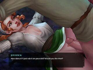 Was für eine geile rothaarige - Hentai Hardcore im Wrestling