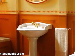 Harter leg mit Vorliebe für füsse