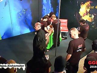 Aymie und Cony sie liebt es mit den dicken Schwänzen zu befriedigen