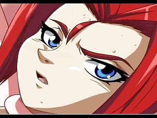 Sex in 3d - rothaariges mädel in alle Löcher gefickt