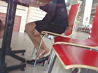 Kati aus Japan in Nylons und Nylons