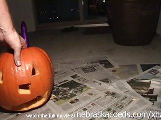 Feiern und ficken - die pumpkin mit den pumpkin