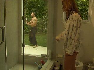 Schöne Samantha joonss in der hündchenstellung gefickt