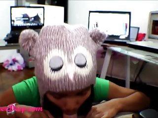 Babe Heather vahn in den Mund gespritzt