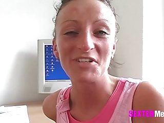 Das erste Mal vor der Kamera filmt