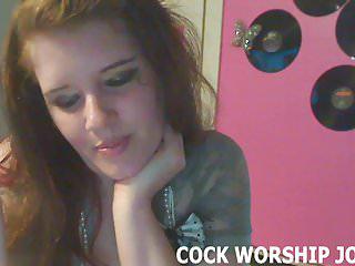 Was für eine geile Nummer sie bläst ihm den Schwanz