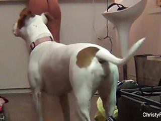 Am Set mit der heissen Christy Mack