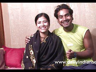 Ehemann filmt indisches Pärchen beim Sex