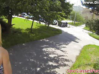 Abgeschleppt und in den Mund gefickt - Amateur pov