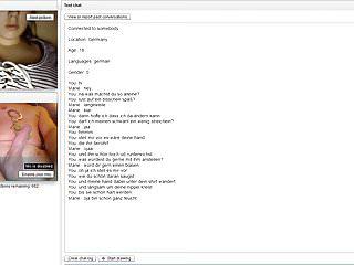 So viele Talente beim Sex - deutsche Blondine macht die Beine breit