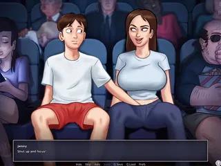 Jenny - eine hängende Brüste und geile Muschi