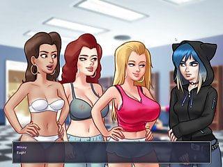 Ich bin so geil auf meine Schwester - sexy Schwester mit schönen Titten beim masturbieren