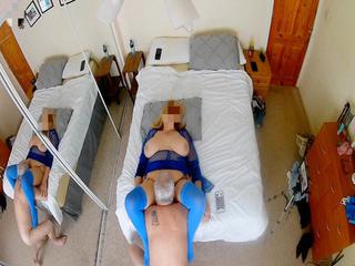 Linda liebt es Blau - BBW und ihr Liebhaber