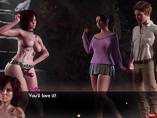 Drei geile Huren und ein glücklicher Kerl - Hardcore in hd