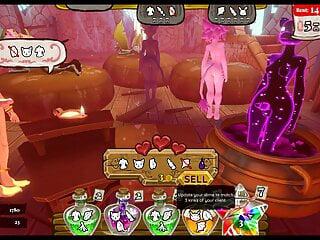 Ein Paar geile hentaispiele in der Küche